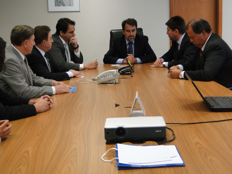 TRÊS DE MAIO CONQUISTA RECURSOS EM BRASÍLIA